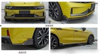 领克03最新爆料消息,性能与科技双升级,引领紧凑型轿车新潮流